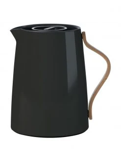 Stelton Teezubereiter Emma in Schwarz glänzend, 1 L, 1 LNur noch wenige verfügbar