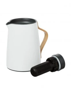 Stelton Teezubereiter Emma in Weiß mit Blaustich, 1 L -Küche Geschäft Teezubereiter Emma in Weiss mit Blaustich 1 L 2