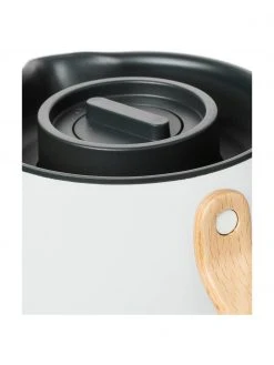 Stelton Teezubereiter Emma in Weiß mit Blaustich, 1 L -Küche Geschäft Teezubereiter Emma in Weiss mit Blaustich 1 L 4