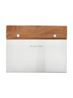 Teigschneider Puka aus Akazienholz und Edelstahl, B 15 x H 12 cm