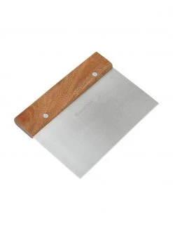 Teigschneider Puka aus Akazienholz und Edelstahl, B 15 x H 12 cm -Küche Geschäft Teigschneider Puka aus Akazienholz und Edelstahl 3