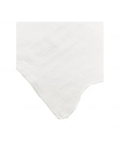 Lene Bjerre Tischdecke Bilia in Weiß, Für 6 - 8 Personen (B 160 x L 220 cm) -Küche Geschäft Tischdecke Bilia in Weiss 2