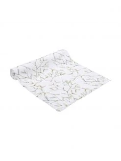 Magma Tischläufer Fairytale mit Mistelzweig-Muster, B 40 x L 145 cm