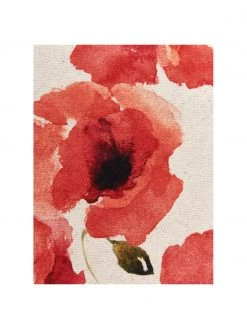 Magma Tischläufer Popy mit Mohnblumen, B 40 x L 145 cm -Küche Geschäft Tischlaufer Popy mit Mohnblumen 5