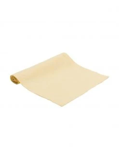 Magma Tischläufer Riva aus Baumwollgemisch in Hellgelb, B 40 x L 150 cmNur noch 1 Artikel verfügbar