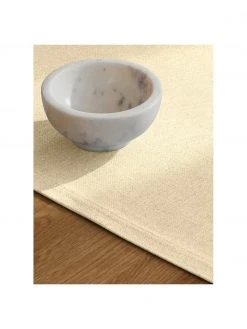 Magma Tischläufer Riva aus Baumwollgemisch in Hellgelb, B 40 x L 150 cmNur noch 1 Artikel verfügbar -Küche Geschäft Tischlaufer Riva aus Baumwollgemisch in Hellgelb 5