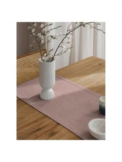 Magma Tischläufer Riva aus Baumwollgemisch in Mauve, B 40 x L 150 cm -Küche Geschäft Tischlaufer Riva aus Baumwollgemisch in Mauve 5
