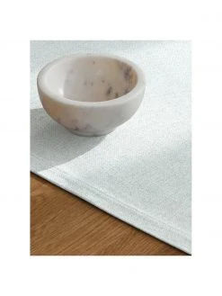 Magma Tischläufer Riva aus Baumwollgemisch in Mintgrün, B 40 x L 150 cm -Küche Geschäft Tischlaufer Riva aus Baumwollgemisch in Mintgrun 5