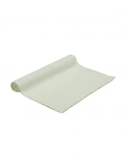 Magma Tischläufer Riva aus Baumwollgemisch in Pastellgrün, B 40 x L 150 cm