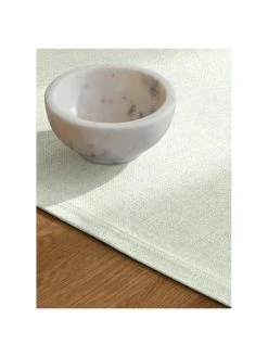 Magma Tischläufer Riva aus Baumwollgemisch in Pastellgrün, B 40 x L 150 cm -Küche Geschäft Tischlaufer Riva aus Baumwollgemisch in Pastellgrun 4