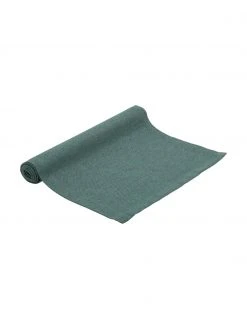 Magma Tischläufer Riva aus Baumwollgemisch in Petrol, B 40 x L 150 cm