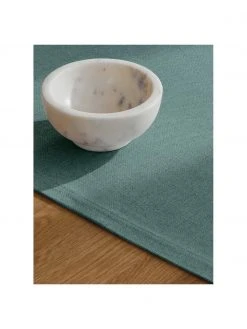 Magma Tischläufer Riva aus Baumwollgemisch in Petrol, B 40 x L 150 cm -Küche Geschäft Tischlaufer Riva aus Baumwollgemisch in Petrol 4