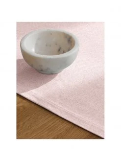 Magma Tischl&auml;ufer Riva aus Baumwollgemisch in Rosa, B 40 x L 150 cm -Küche Geschäft Tischlaufer Riva aus Baumwollgemisch in Rosa 4
