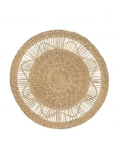 Sema Tischset Gipsy aus Seegras, Ø 35 cm