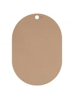 OYOY Living Design Tischsets Ribbo in Beige, 2 Stück, B 33 x L 46 cm