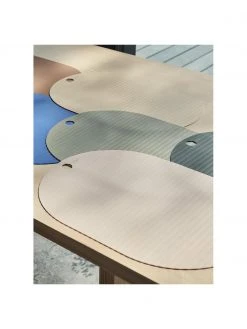 OYOY Living Design Tischsets Ribbo in Rosa, 2 Stück, B 33 x L 46 cm -Küche Geschäft Tischsets Ribbo in Rosa 2 Stuck 3