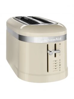 KitchenAid Toaster Design Collection in Cremeweiß für 4-Scheiben, B 19 x H 20 cm