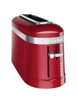 KitchenAid Toaster Design Collection in Rot für 2-Scheiben, B 14 x H 20 cm
