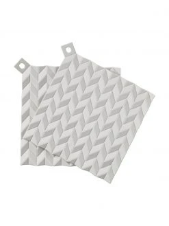 Rig-Tig Topflappen Hold On, 2 Stück, L 19 x B 19 cm -Küche Geschäft Topflappen Hold On 2 Stuck 3