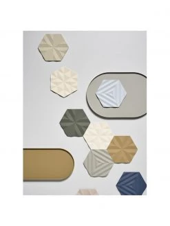 Zone Topfuntersetzer Ori in Beige, 2 Stück, L 16 x B 14 cm -Küche Geschäft Topfuntersetzer Ori in Beige 2 Stuck 3