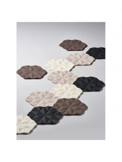 Zone Topfuntersetzer Ori in Beige, 2 Stück, L 16 x B 14 cm -Küche Geschäft Topfuntersetzer Ori in Beige 2 Stuck 4