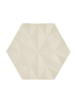 Zone Topfuntersetzer Ori in Sandfarben, 2 Stück, L 16 x B 14 cm