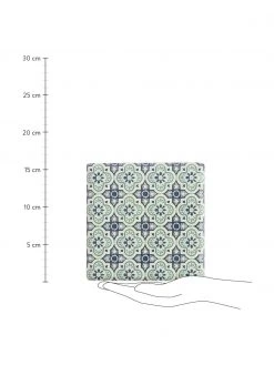 Villa D'Este Home Tivoli Topfuntersetzer-Set Deruta, 4-tlg., B 16 x T 16 cm -Küche Geschäft Topfuntersetzer Set Deruta 4 tlg 2