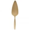 Nordal Tortenheber Goldies in Gold mit mattem Finish, L 23 cm