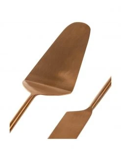 Tortenheber Kelda in Kupferfarben, 2er-Set, Set mit verschiedenen Größen 4 Tortenheber Kelda in Kupferfarben, 2er-Set, Set mit verschiedenen Größen -Küche Geschäft Tortenheber Kelda in Kupferfarben 2er Set 4