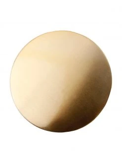 Untersetzer Cheers in Gold, 4 Stück, Ø 10 cm