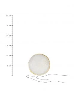 BUTLERS Untersetzer Crystale aus Edelstein, 4 St&uuml;ck, Ø 11 cmNur noch wenige verfügbar -Küche Geschäft Untersetzer Crystale aus Edelstein 4 Stuck 6