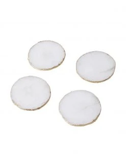 BUTLERS Untersetzer Crystale aus Edelstein, 4 St&uuml;ck, Ø 11 cmNur noch wenige verfügbar -Küche Geschäft Untersetzer Crystale aus Edelstein 4 Stuck 8
