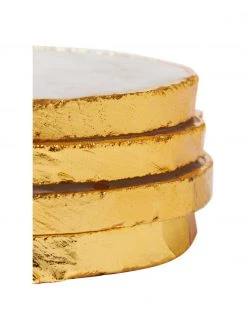 BUTLERS Untersetzer Crystale aus Edelstein, 4 St&uuml;ck, Ø 11 cmNur noch wenige verfügbar -Küche Geschäft Untersetzer Crystale aus Edelstein 4 Stuck 9