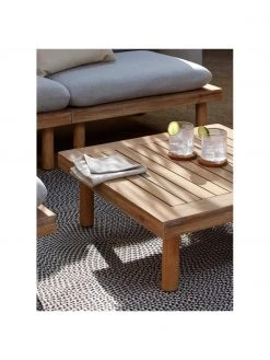 Untersetzer Yanila aus Akazienholz, 4 Stück, Ø 10 x H 1 cm -Küche Geschäft Untersetzer Yanila aus Akazienholz 4 Stuck 4