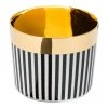 Sieger by F&uuml;rstenberg Vergoldeter Champagnerbecher Sip of Gold aus Porzellan, Ø 9 x H 7 cm, 300 ml