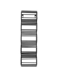 Nordal Wand-Weinregal Irena in Schwarz für 5 Flaschen, B 16 x H 57 cm 3 Nordal Wand-Weinregal Irena in Schwarz für 5 Flaschen, B 16 x H 57 cm -Küche Geschäft Wand Weinregal Irena in Schwarz fur 5 Flaschen 3