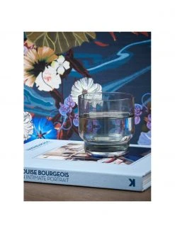 Wasserglas Vista mit Rillenrelief, Ø 8 x H 8 cm, 300 ml -Küche Geschäft Wasserglas Vista mit Rillenrelief 3