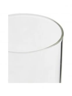 Bitossi Home Wassergl&auml;ser Boro aus Borosilikatglas, 6 St&uuml;ck , Ø 8 x H 9 cm, 250 ml -Küche Geschäft Wasserglaser Boro aus Borosilikatglas 6 Stuck 3