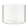 Bitossi Home Wassergl&auml;ser Boro aus Borosilikatglas, 6 St&uuml;ck , Ø 8 x H 6 cm, 200 ml