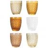 Villa D'Este Home Tivoli Wassergläser Castle, 6er-Set, Ø 8 x H 10 cm, 275 ml