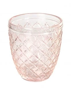 Villa D'Este Home Tivoli Wassergläser Castle, 6er-Set, B 8 x H 10 cm, 275 ml -Küche Geschäft Wasserglaser Castle 6er Set 14