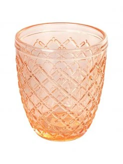 Villa D'Este Home Tivoli Wassergläser Castle, 6er-Set, B 8 x H 10 cm, 275 ml -Küche Geschäft Wasserglaser Castle 6er Set 15