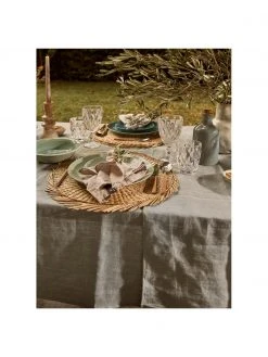 Westwing Collection Wassergläser Colorado mit Strukturmuster, 4 Stück, Ø 8 x H 10 cm -Küche Geschäft Wasserglaser Colorado mit Strukturmuster 4 Stuck 20