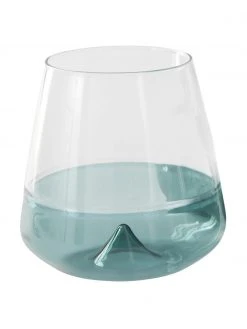 Jotex Wassergläser Dunya in Blau/Transparent, 4 Stück, Ø 9 x H 10 cm, 450 ml