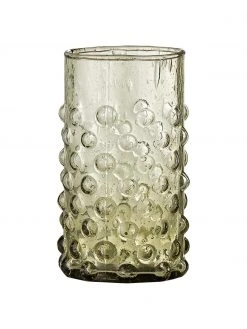 Bloomingville Wassergläser Freja aus recyceltem Glas, 6 Stück, Ø 7 x H 12 cm, 250 mlNur noch wenige verfügbar