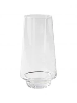 Jotex Wassergläser Kai in Transparent, 4 Stück, Ø 6 x H 15 cm, 450 ml