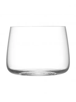 Lsa International Wassergläser Metropolitan, 4 Stück, Ø 9 x H 7 cm, 360 ml