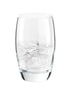 Wassergl&auml;ser Salto, 6 St&uuml;ck, Ø 8 x H 12 cm, 350 ml -Küche Geschäft Wasserglaser Salto 6 Stuck 2