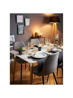 Wassergläser Shiny, 4 Stück, Ø 8 x H 13 cm, 310 ml -Küche Geschäft Wasserglaser Shiny 4 Stuck 3