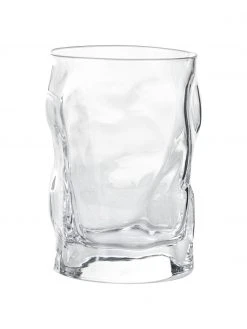 Wassergläser Sorgente, 6 Stück, Ø 7 x H 11 cm, 300 ml